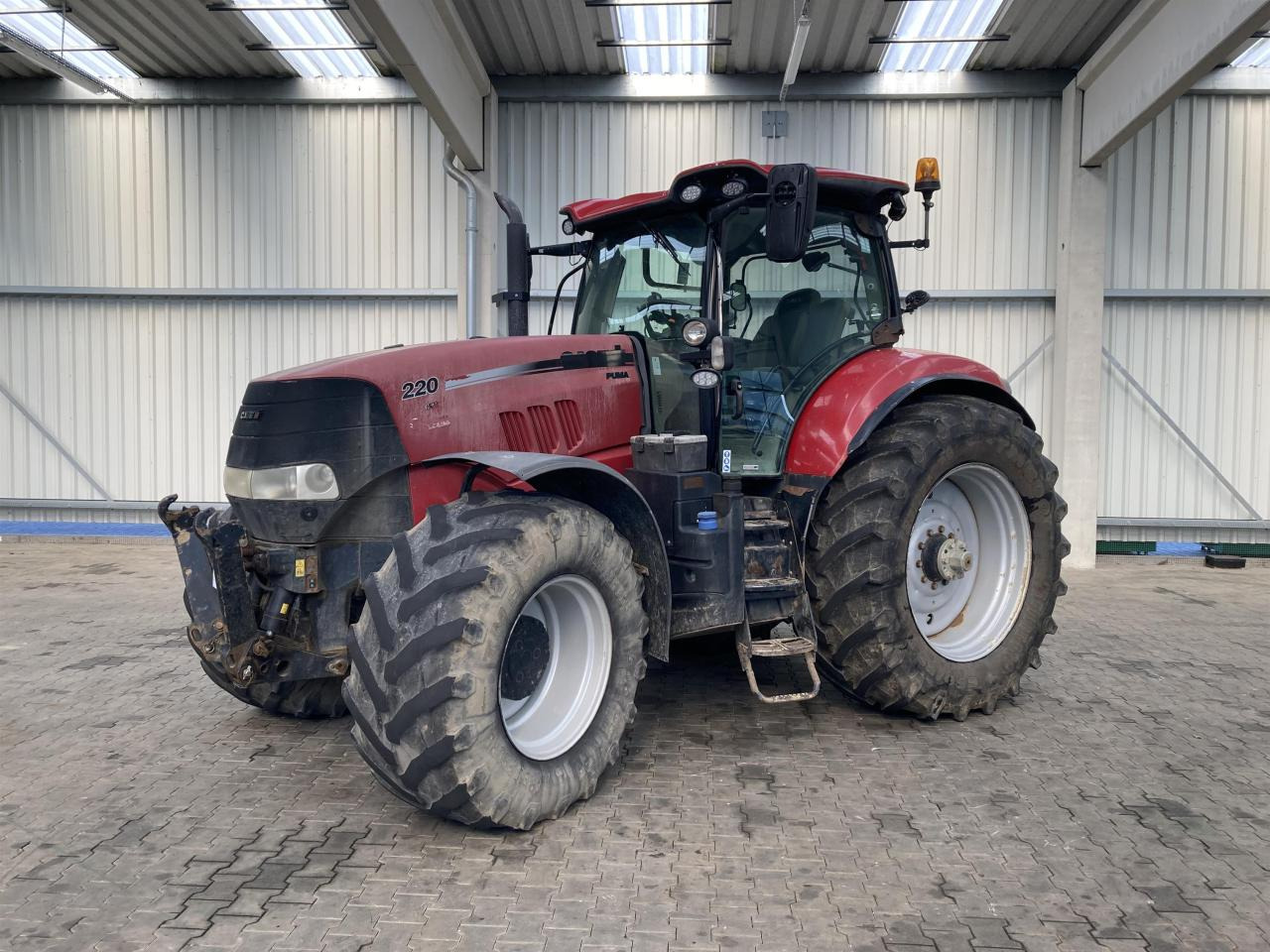 Case-IH Puma CVX 220 - Tractor: foto 1 Case-IH Puma CVX 220 - Tractor: foto 1