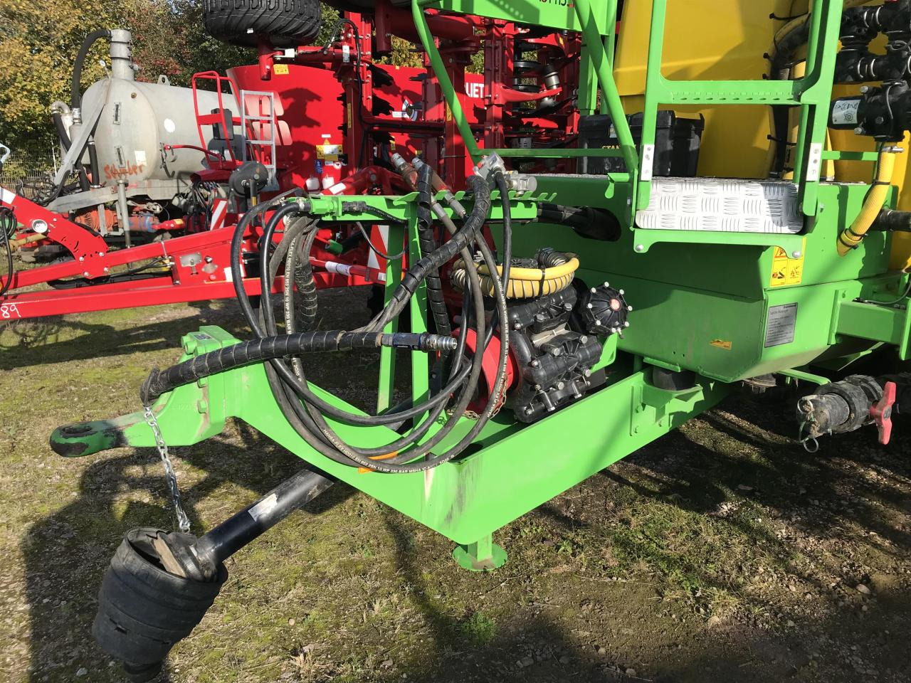 Dammann ANP 4024 - Pulverizador arrastrado: foto 3 Dammann ANP 4024 - Pulverizador arrastrado: foto 3