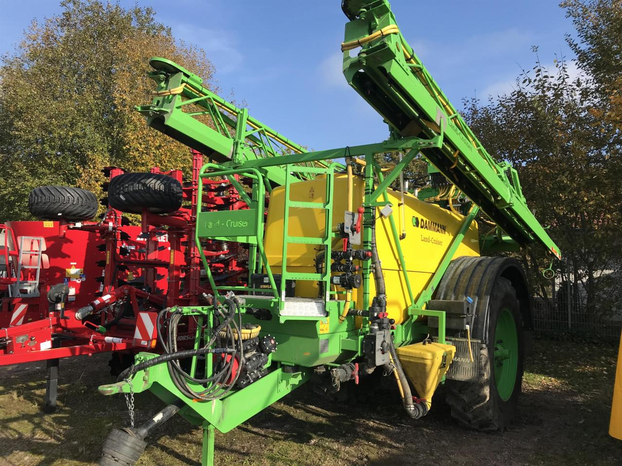 Dammann ANP 4024 - Pulverizador arrastrado: foto 1 Dammann ANP 4024 - Pulverizador arrastrado: foto 1
