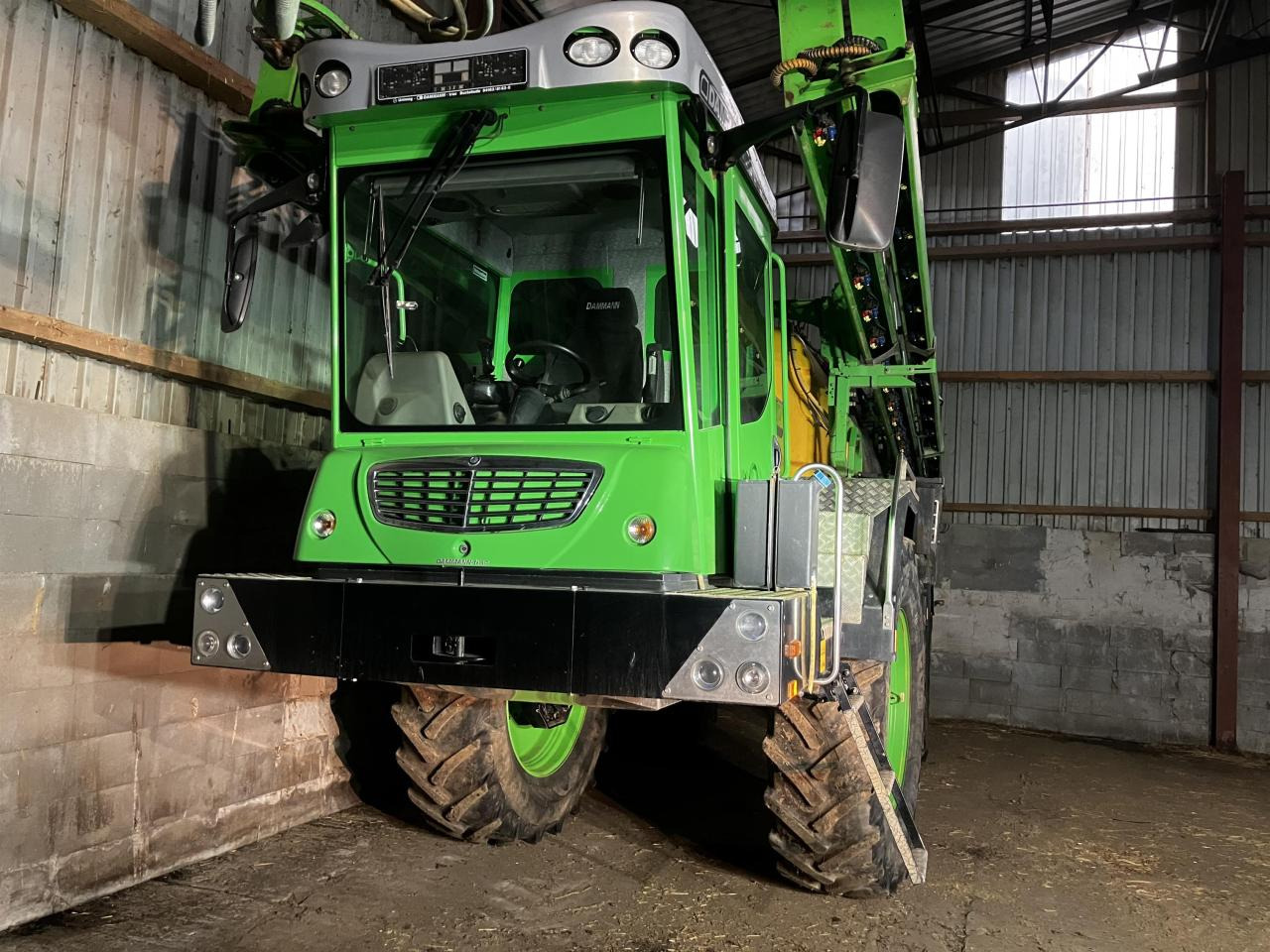 Dammann DT 2500H - Pulverizador arrastrado: foto 2 Dammann DT 2500H - Pulverizador arrastrado: foto 2