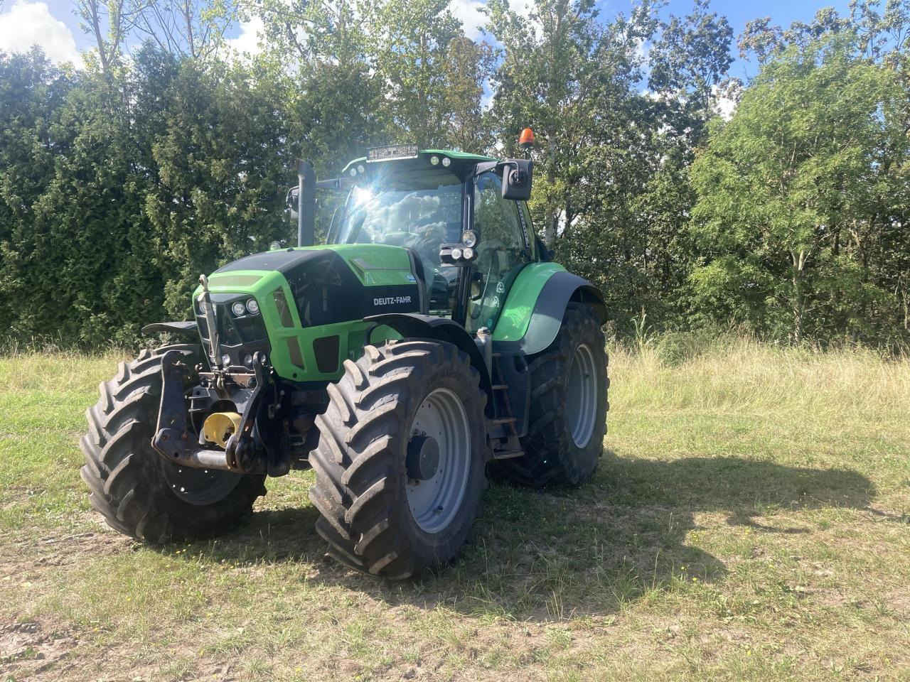 Deutz-Fahr 7250 TTV - Tractor: foto 1 Deutz-Fahr 7250 TTV - Tractor: foto 1