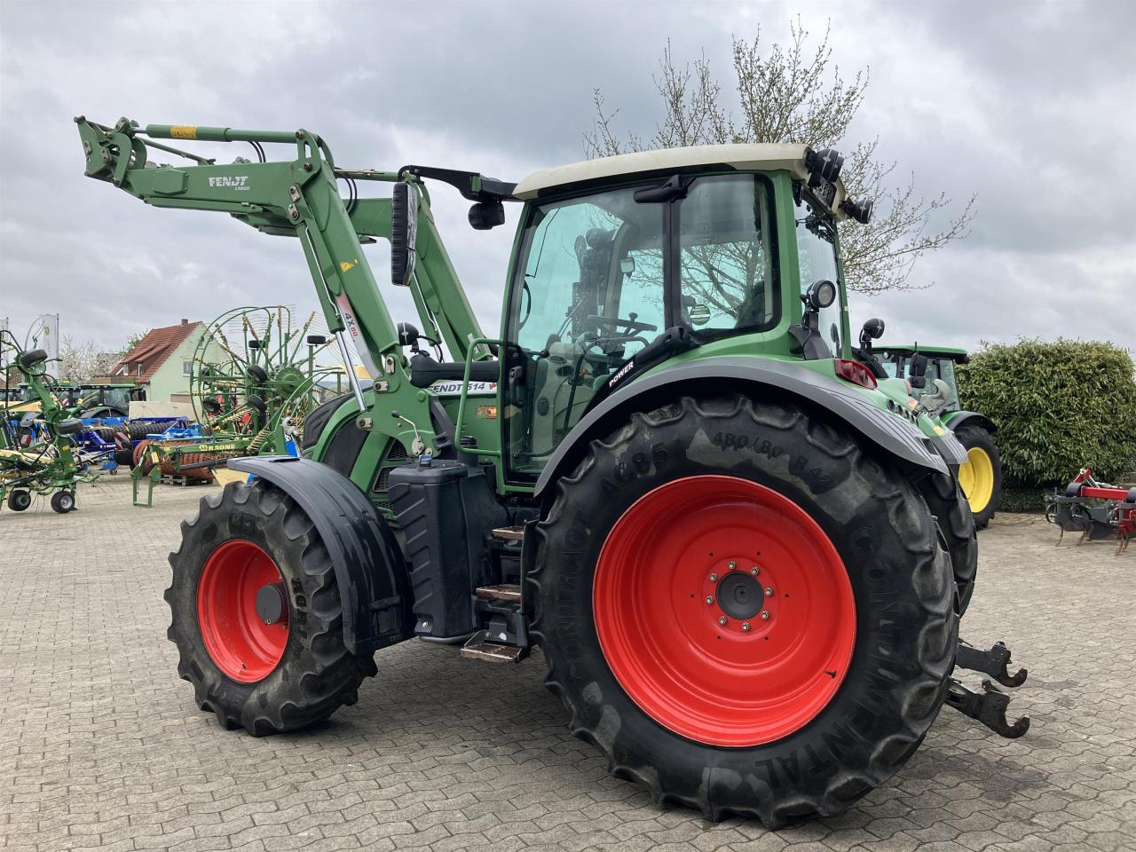Fendt 514 Vario - Tractor: foto 3 Fendt 514 Vario - Tractor: foto 3