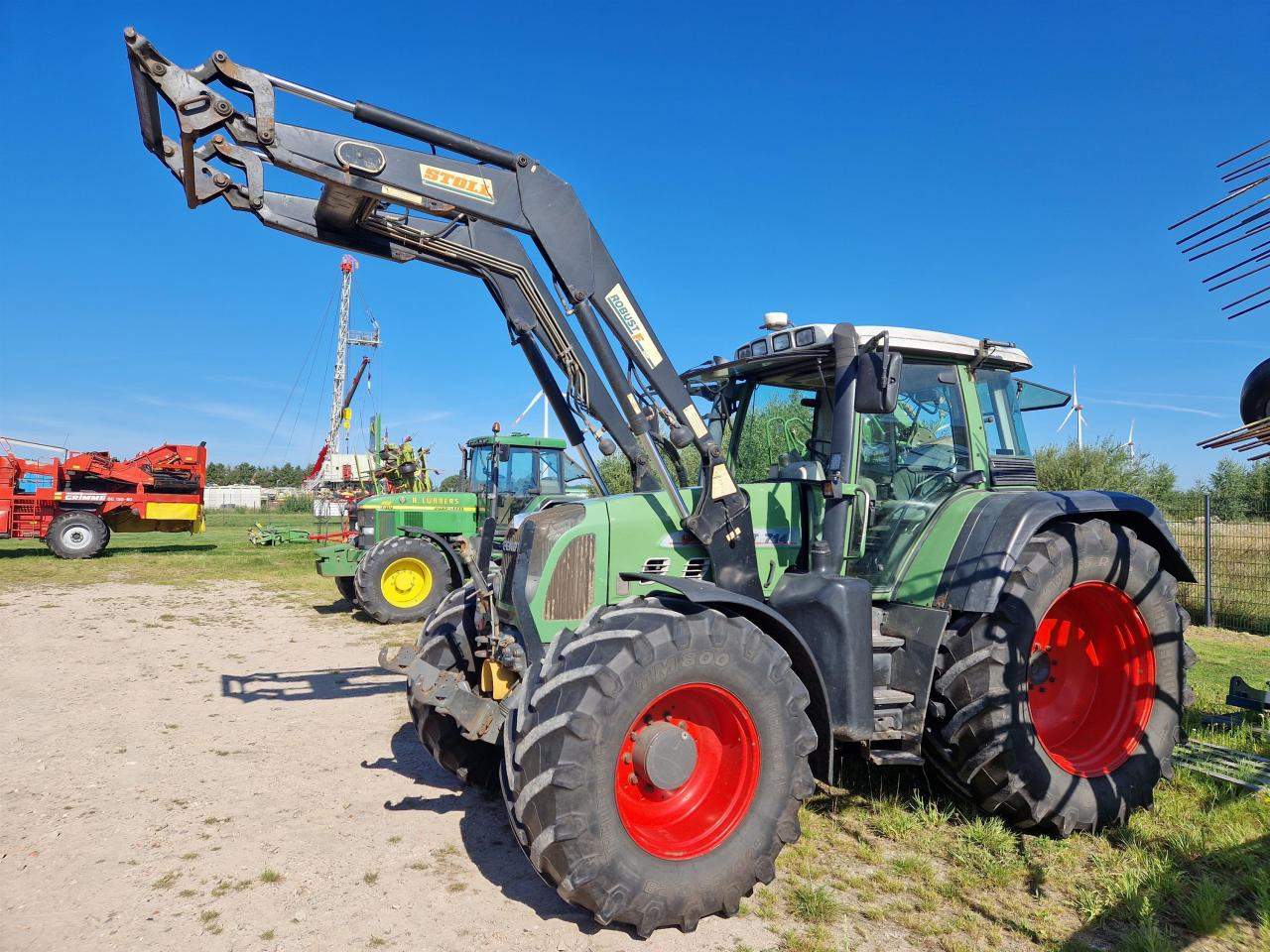 Fendt 714 Vario TMS - Tractor: foto 2 Fendt 714 Vario TMS - Tractor: foto 2