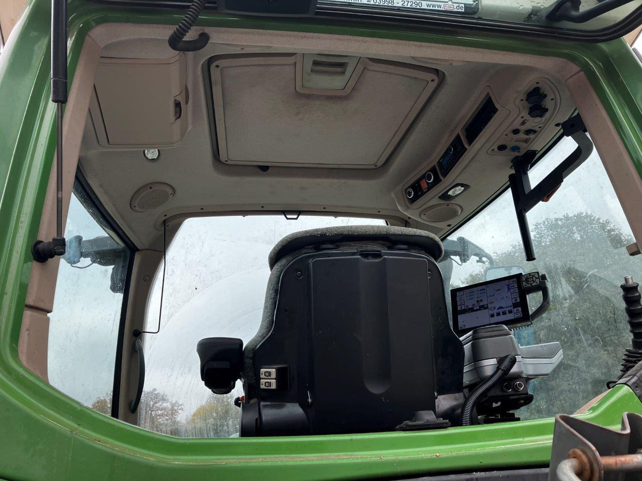 Fendt 716 Vario Profi Plus - Tractor: foto 5 Fendt 716 Vario Profi Plus - Tractor: foto 5