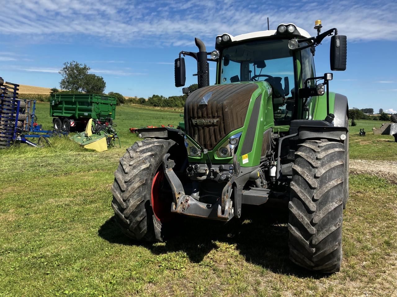 Fendt 828 Vario - Tractor: foto 3 Fendt 828 Vario - Tractor: foto 3