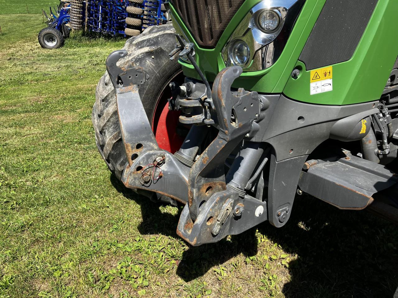 Fendt 828 Vario - Tractor: foto 4 Fendt 828 Vario - Tractor: foto 4
