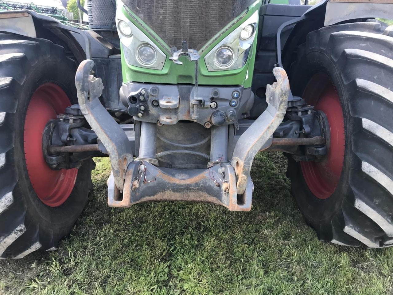 Fendt 828 Vario - Tractor: foto 5 Fendt 828 Vario - Tractor: foto 5