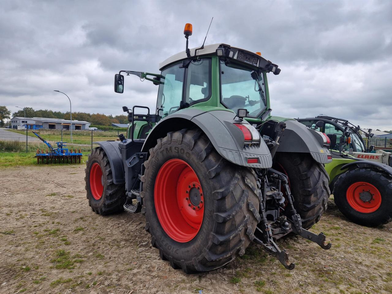 Fendt 828 Vario SCR - Tractor: foto 4 Fendt 828 Vario SCR - Tractor: foto 4