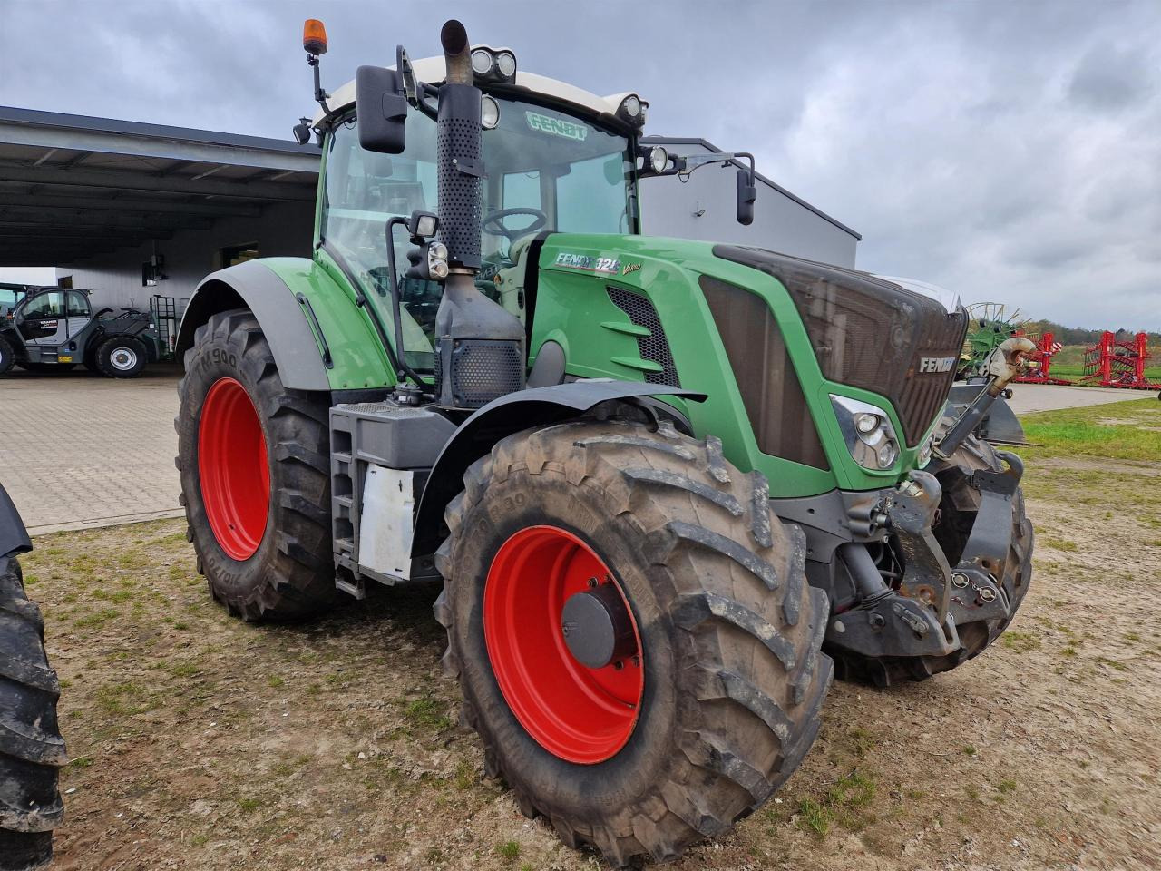 Fendt 828 Vario SCR - Tractor: foto 2 Fendt 828 Vario SCR - Tractor: foto 2