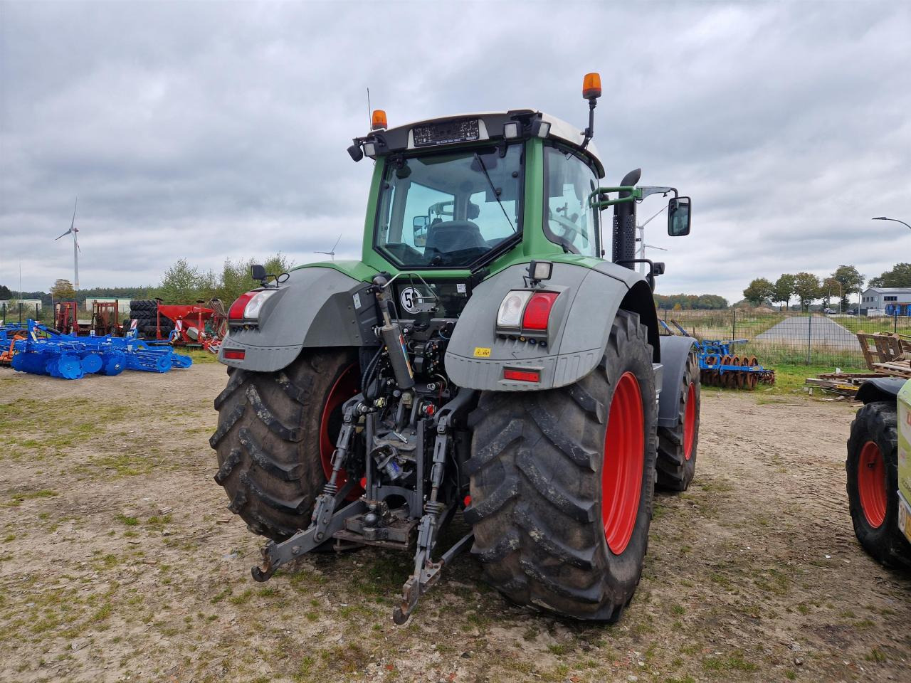 Fendt 828 Vario SCR - Tractor: foto 3 Fendt 828 Vario SCR - Tractor: foto 3