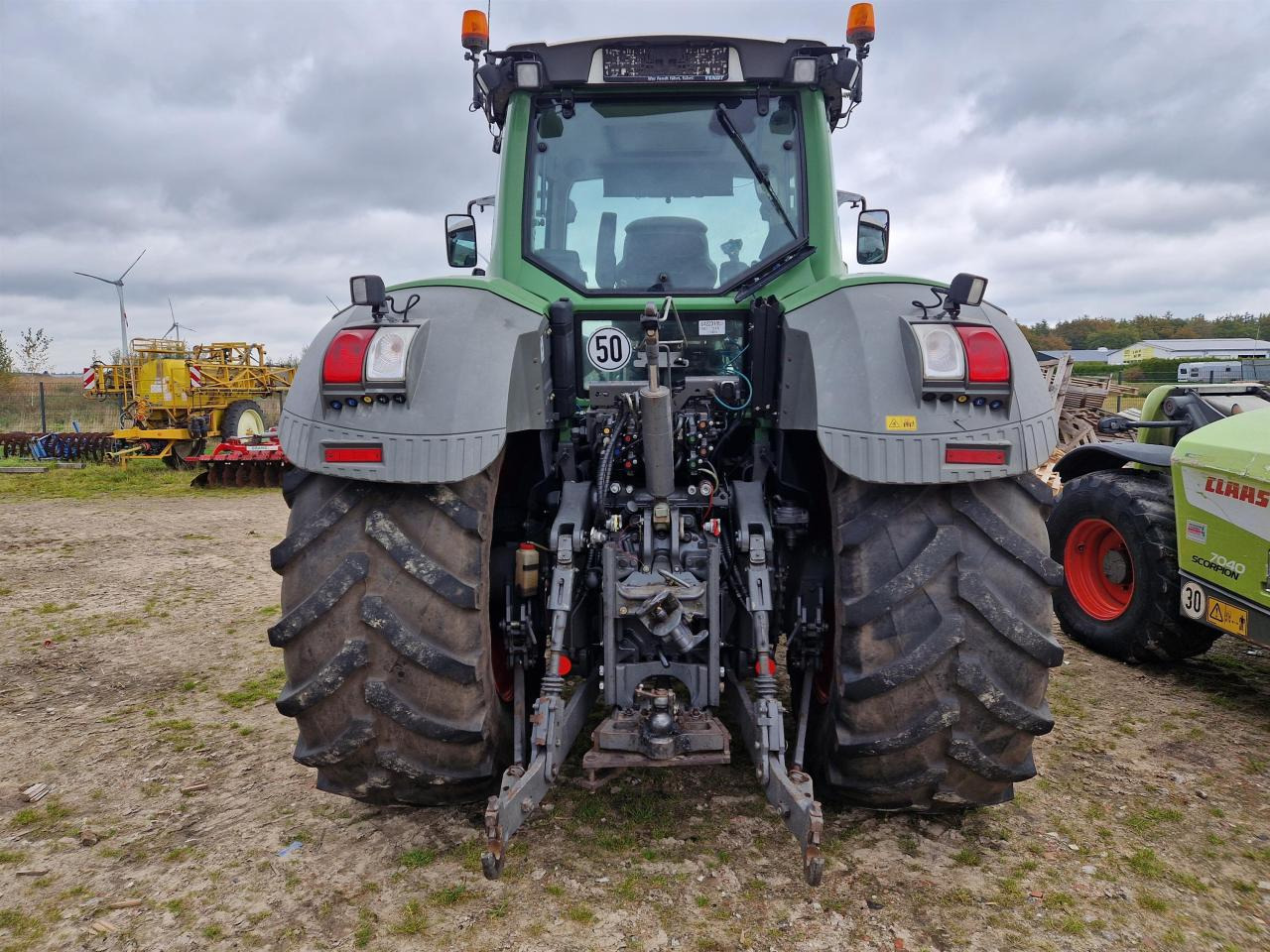 Fendt 828 Vario SCR - Tractor: foto 5 Fendt 828 Vario SCR - Tractor: foto 5