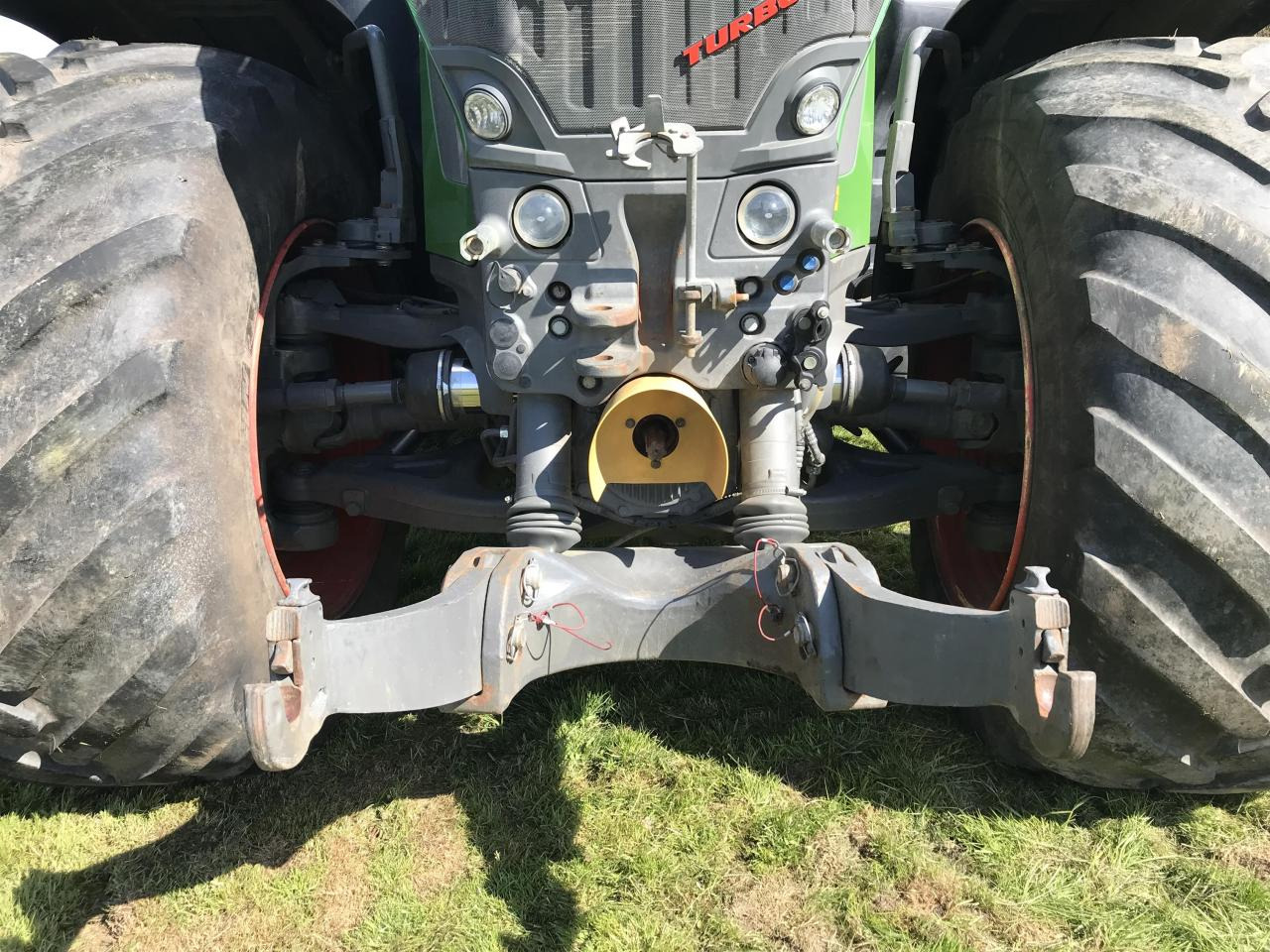 Fendt 936 Vario - Tractor: foto 5 Fendt 936 Vario - Tractor: foto 5