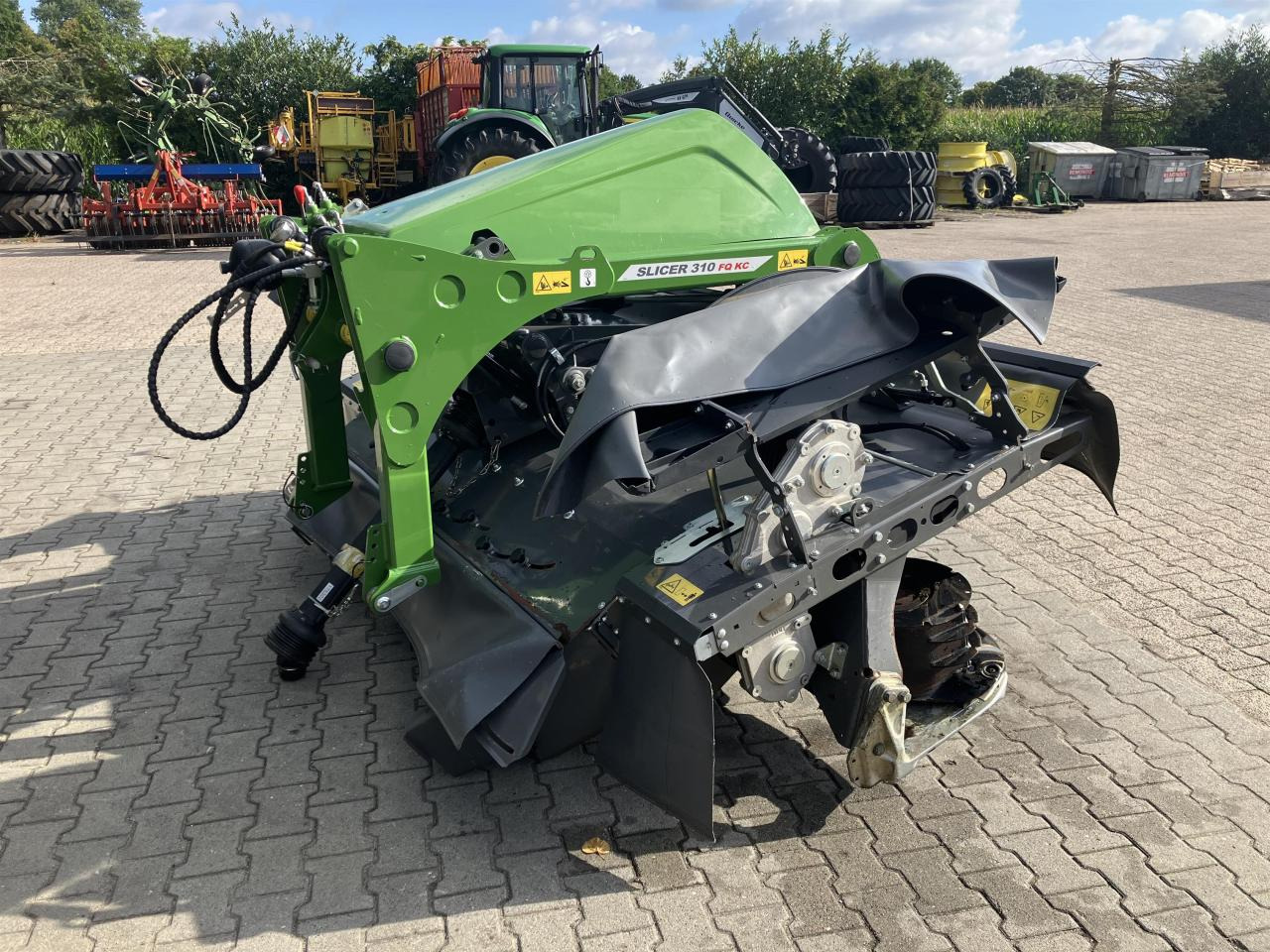 Fendt Slicer 310 FQ KC - Segadora: foto 2 Fendt Slicer 310 FQ KC - Segadora: foto 2