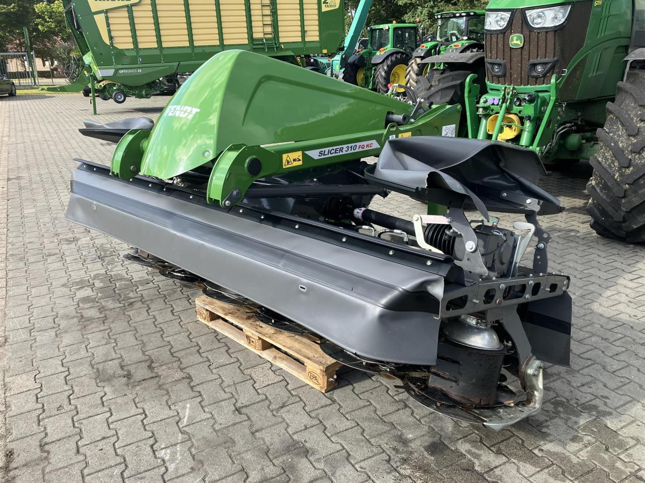 Fendt Slicer 310 FQ KC - Segadora: foto 1 Fendt Slicer 310 FQ KC - Segadora: foto 1
