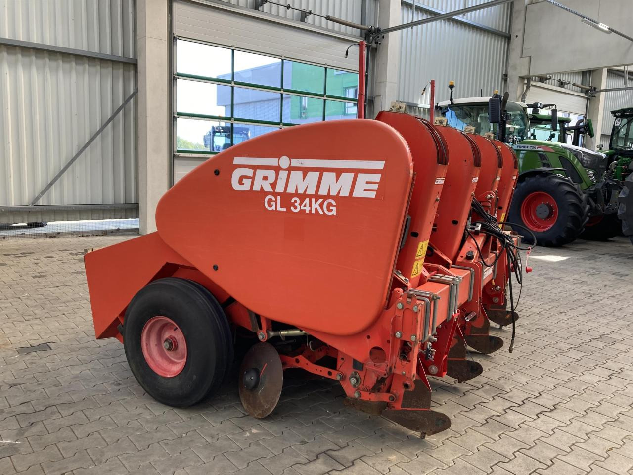 Grimme GL 34 KG - Arrancadora de patatas: foto 1 Grimme GL 34 KG - Arrancadora de patatas: foto 1