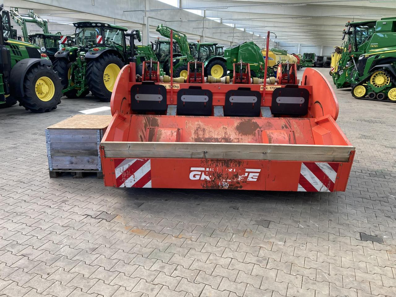 Grimme GL 34 KG - Arrancadora de patatas: foto 4 Grimme GL 34 KG - Arrancadora de patatas: foto 4