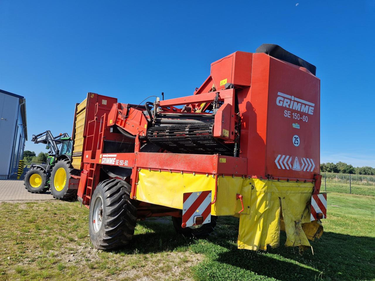 Grimme SE 150-60 - Arrancadora de patatas: foto 3 Grimme SE 150-60 - Arrancadora de patatas: foto 3