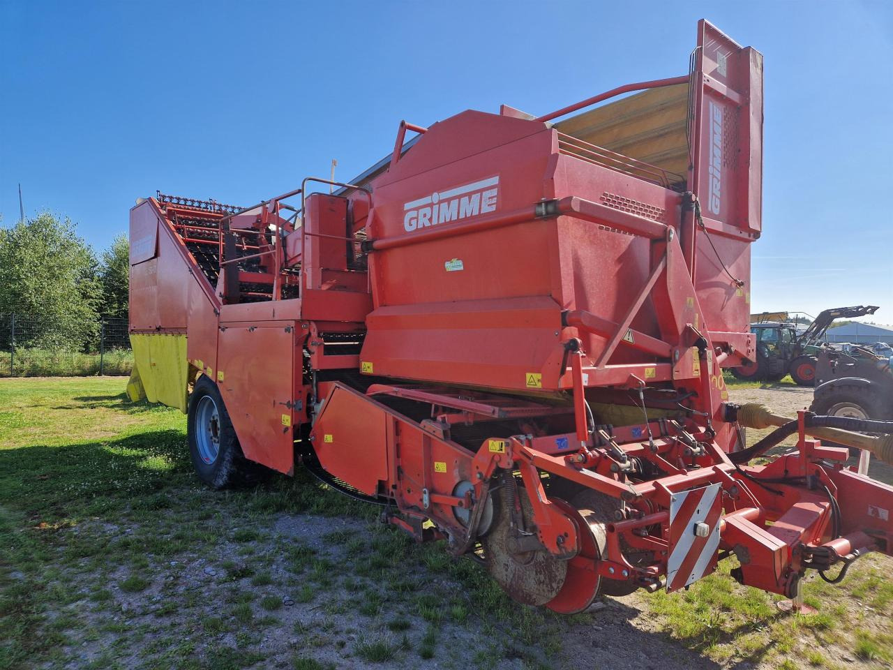 Grimme SE 150-60 - Arrancadora de patatas: foto 2 Grimme SE 150-60 - Arrancadora de patatas: foto 2