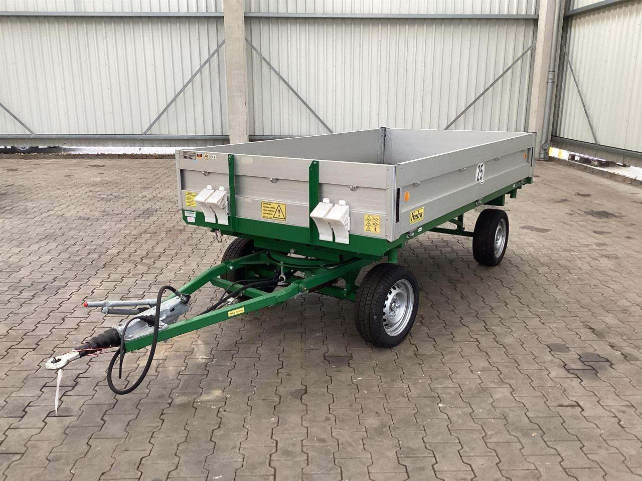 Heba Fahrzeugbau 2517/3SK-2 - Remolque volquete: foto 1 Heba Fahrzeugbau 2517/3SK-2 - Remolque volquete: foto 1