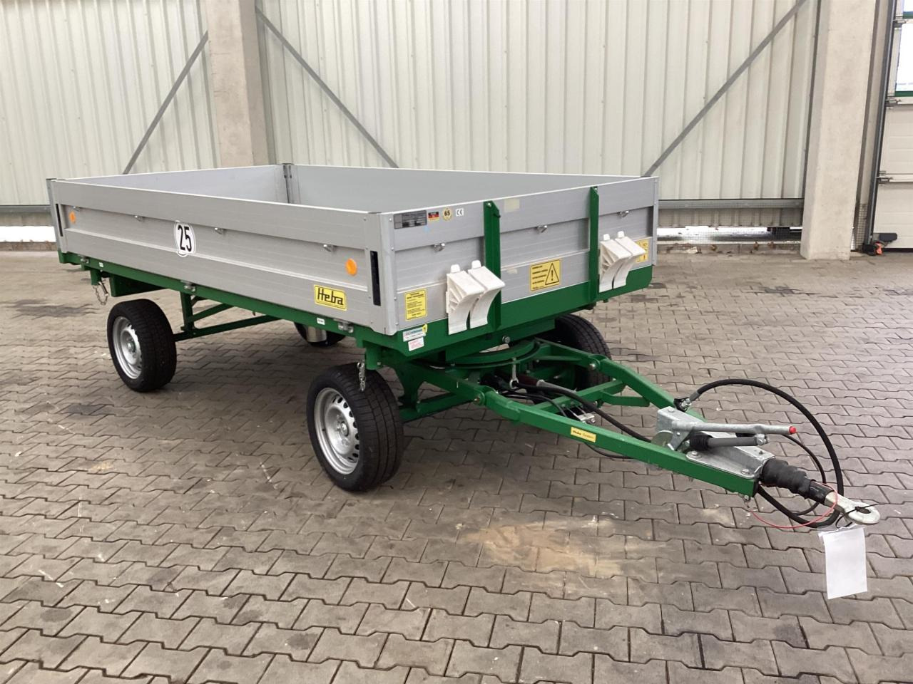 Heba Fahrzeugbau 2517/3SK-2 - Remolque volquete: foto 2 Heba Fahrzeugbau 2517/3SK-2 - Remolque volquete: foto 2