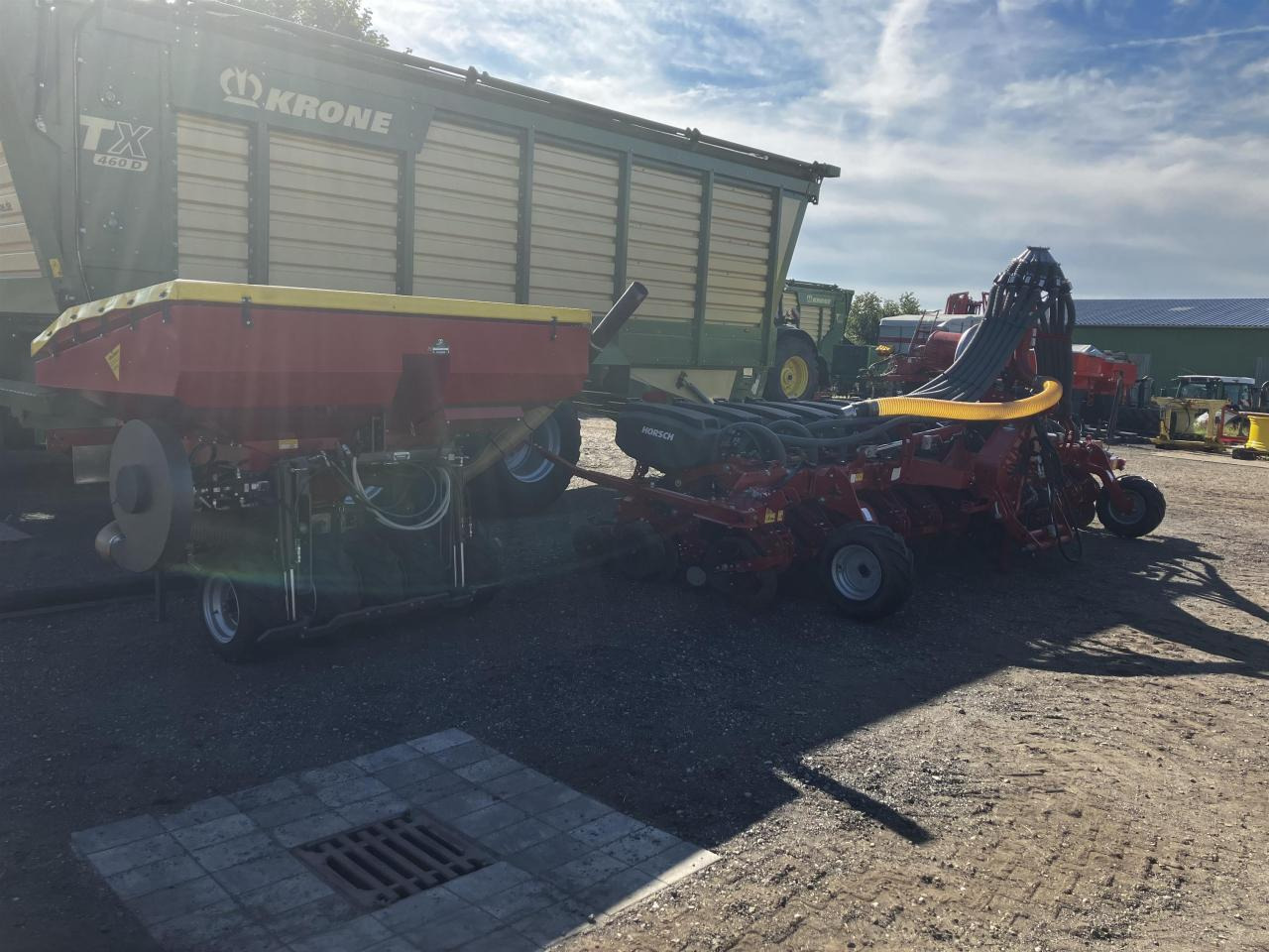 Horsch Maestro 12 RX - Sembradora de precisión: foto 5 Horsch Maestro 12 RX - Sembradora de precisión: foto 5