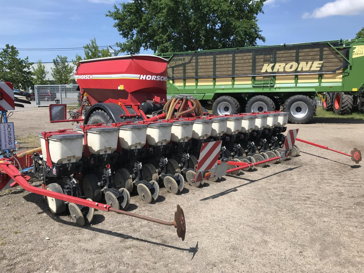 Horsch Maistro 8CC - Sembradora de precisión: foto 1 Horsch Maistro 8CC - Sembradora de precisión: foto 1