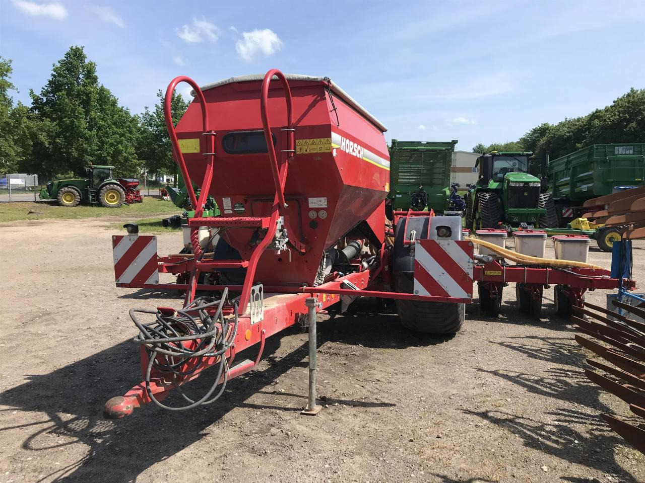 Horsch Maistro 8CC - Sembradora de precisión: foto 5 Horsch Maistro 8CC - Sembradora de precisión: foto 5