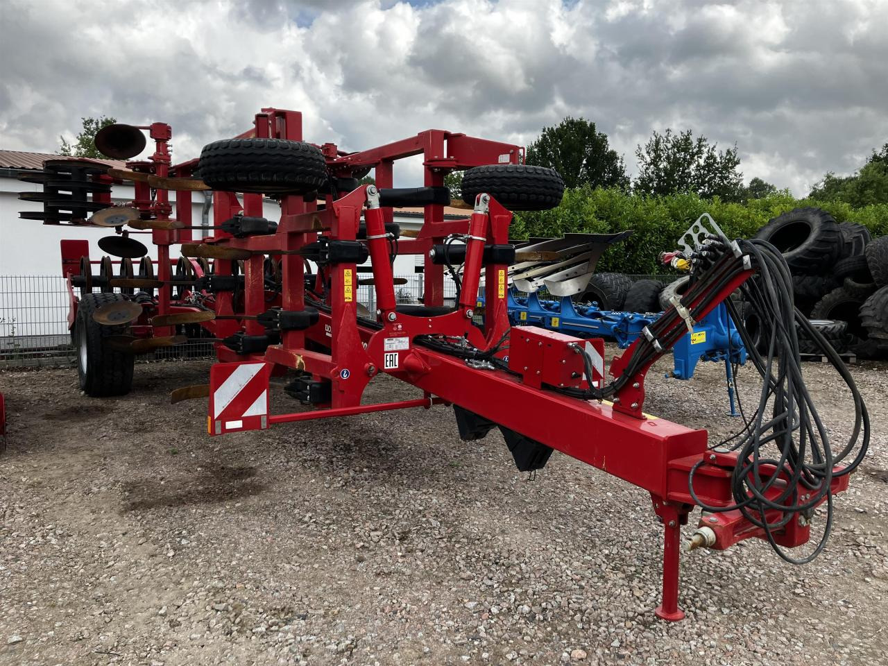 Horsch Tiger 4 AS - Cultivador: foto 2 Horsch Tiger 4 AS - Cultivador: foto 2