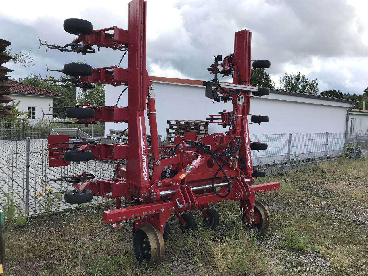 Horsch Transformer 6 VF - Equipo para trabajo del suelo: foto 1 Horsch Transformer 6 VF - Equipo para trabajo del suelo: foto 1
