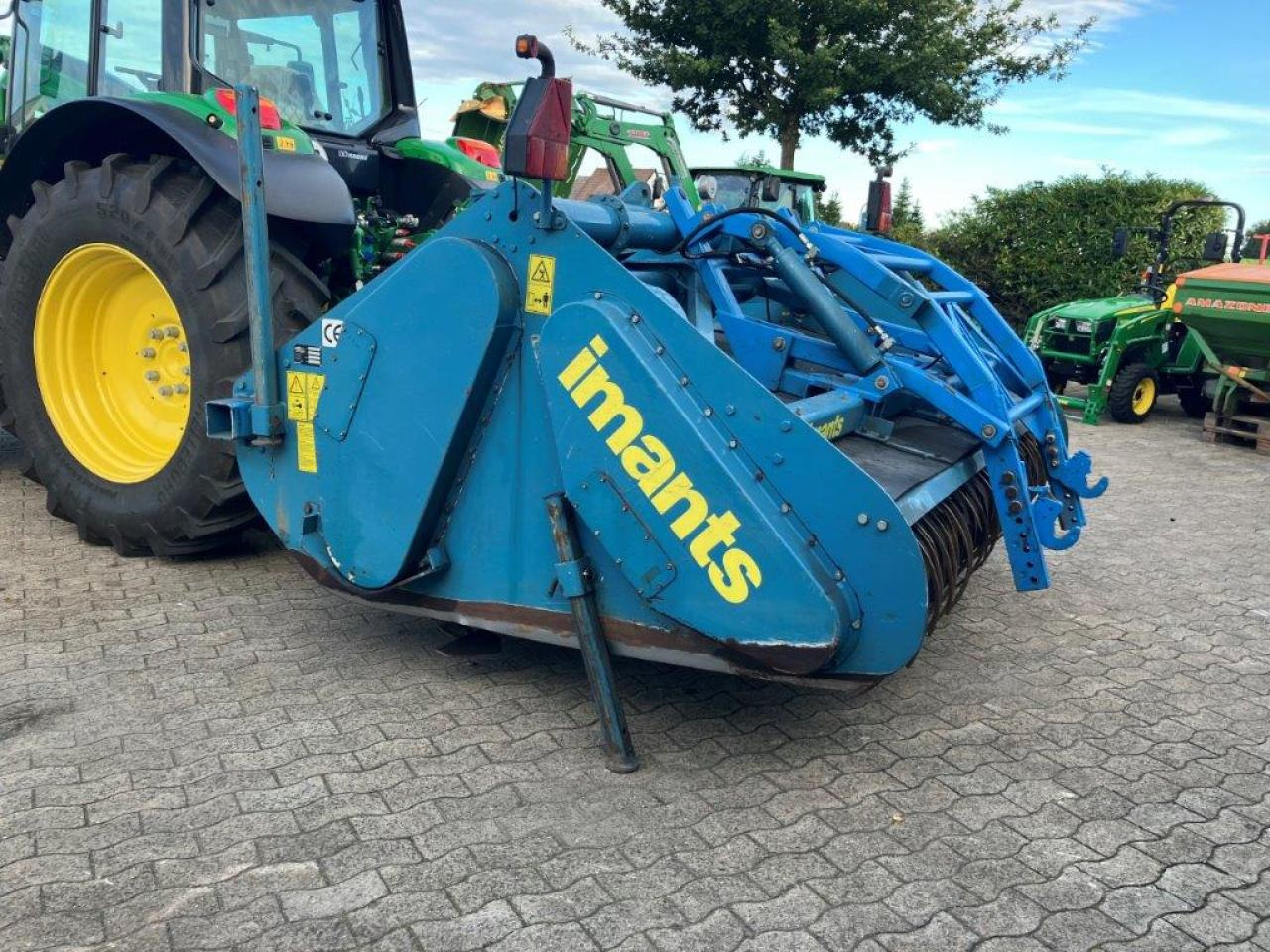 Imants 47 SP 300 DRH - Equipo para trabajo del suelo: foto 4 Imants 47 SP 300 DRH - Equipo para trabajo del suelo: foto 4