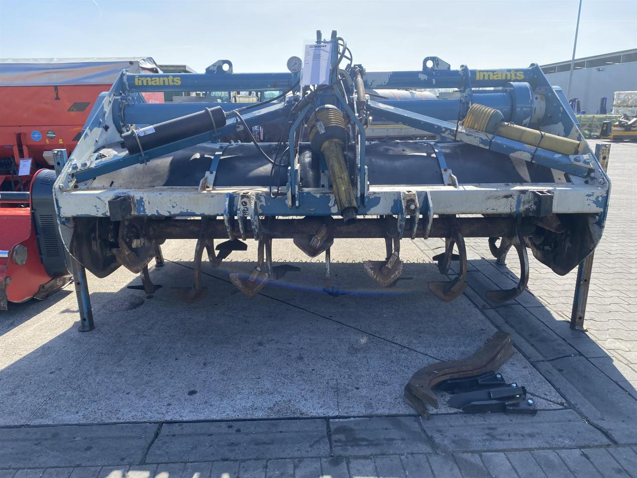 Imants SX 47 - Equipo para trabajo del suelo: foto 1 Imants SX 47 - Equipo para trabajo del suelo: foto 1