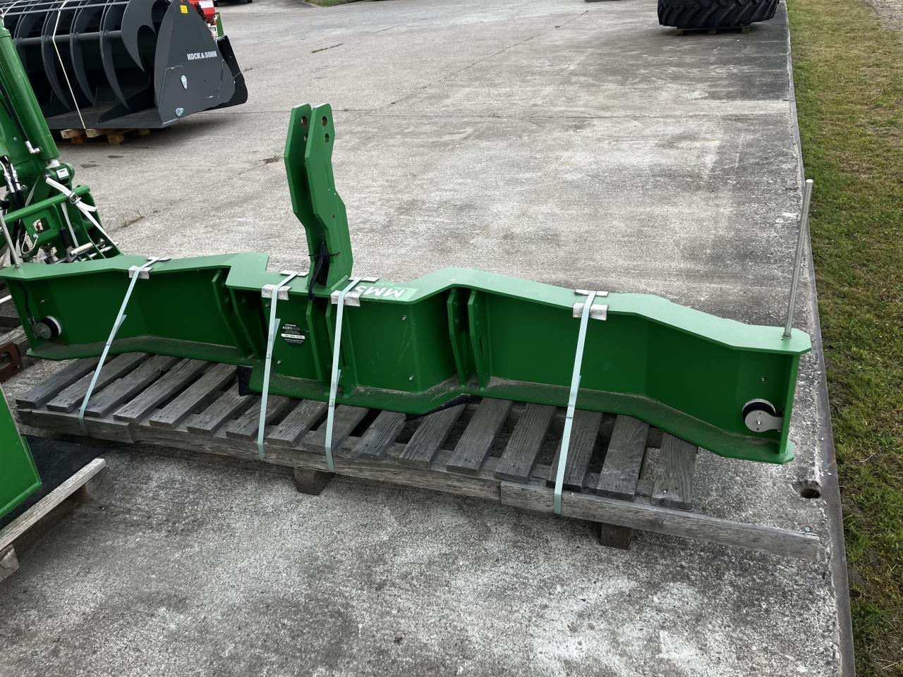 / MMS Agriline SafetyBumper 2800 - Implemento: foto 2 / MMS Agriline SafetyBumper 2800 - Implemento: foto 2