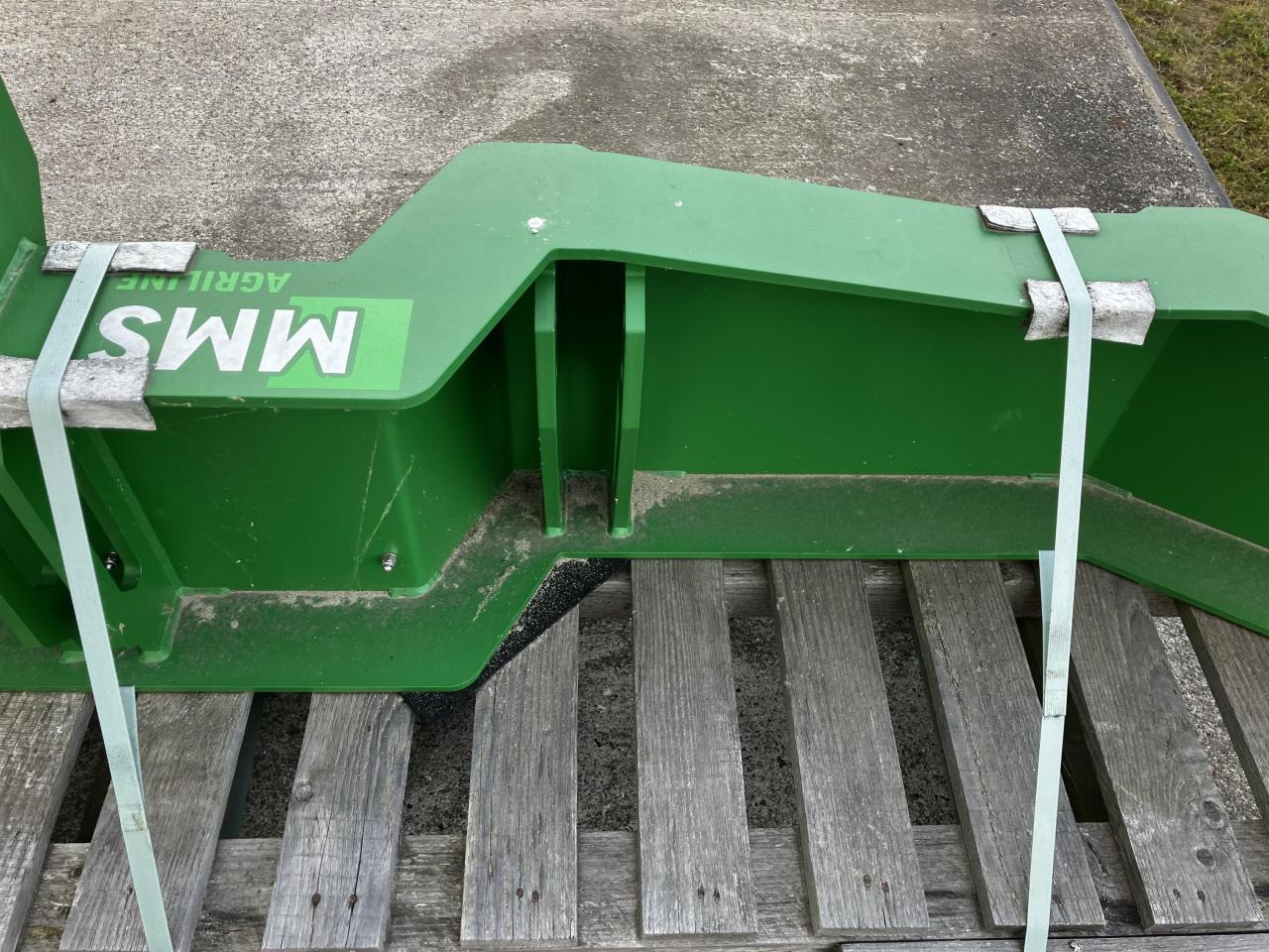 / MMS Agriline SafetyBumper 2800 - Implemento: foto 4 / MMS Agriline SafetyBumper 2800 - Implemento: foto 4