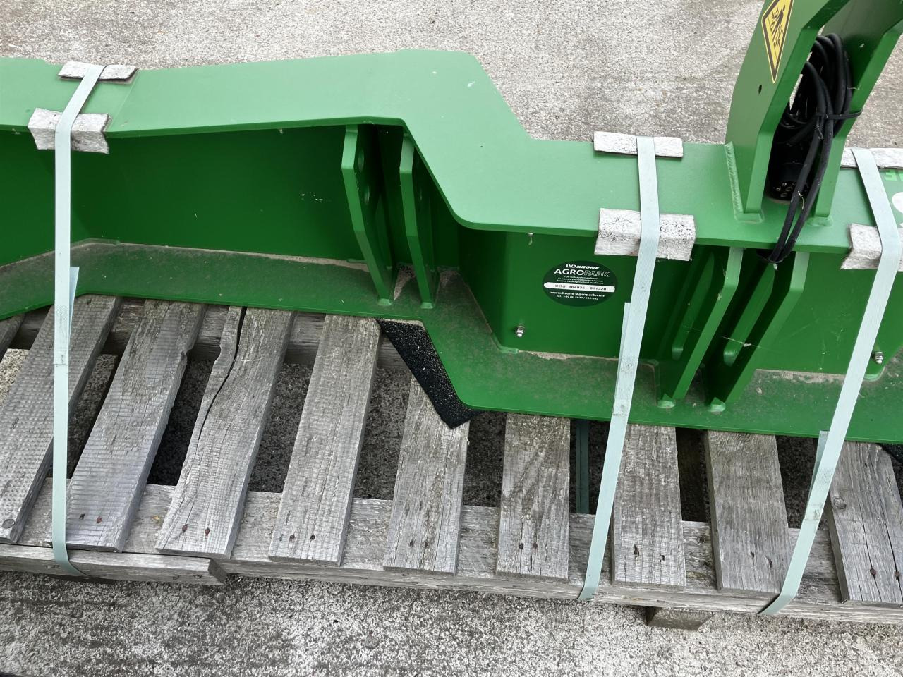 / MMS Agriline SafetyBumper 2800 - Implemento: foto 5 / MMS Agriline SafetyBumper 2800 - Implemento: foto 5