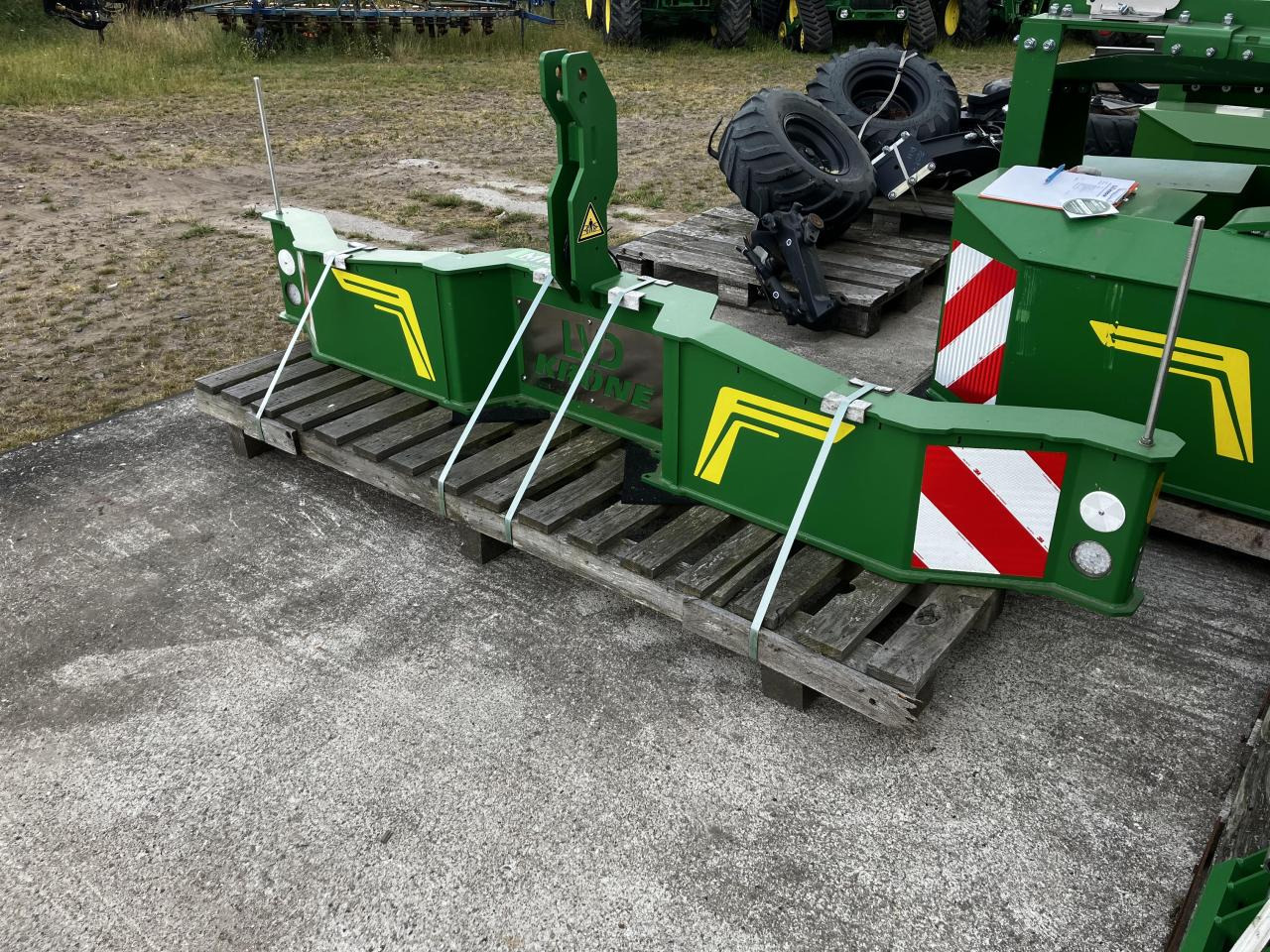 / MMS Agriline SafetyBumper 2800 - Implemento: foto 1 / MMS Agriline SafetyBumper 2800 - Implemento: foto 1