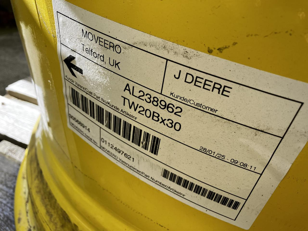 John Deere 20x30 - Neumático para Maquinaria agrícola: foto 3 John Deere 20x30 - Neumático para Maquinaria agrícola: foto 3