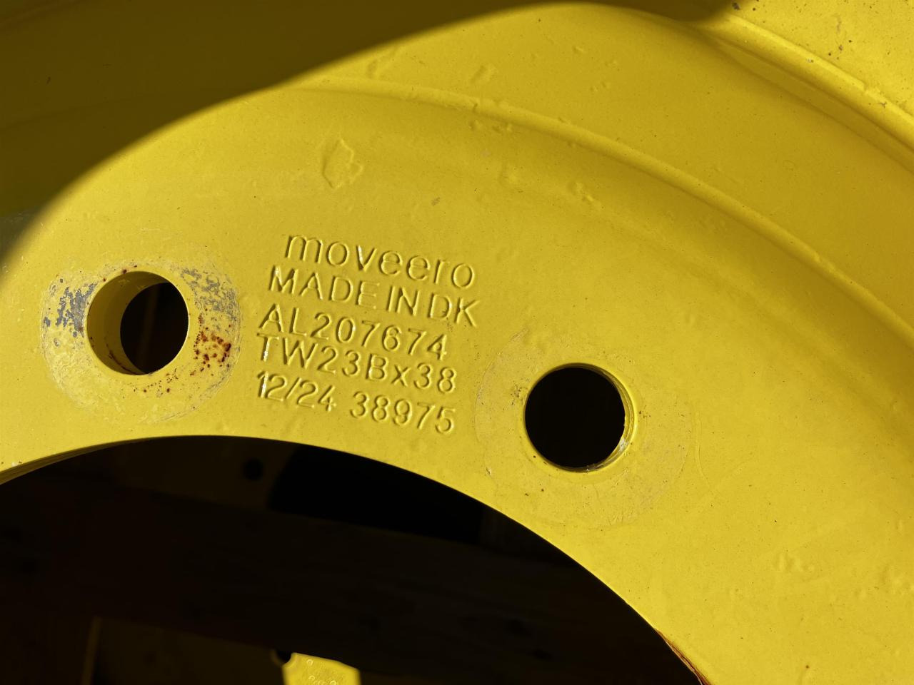 John Deere 23x38 - Neumático para Maquinaria agrícola: foto 3 John Deere 23x38 - Neumático para Maquinaria agrícola: foto 3