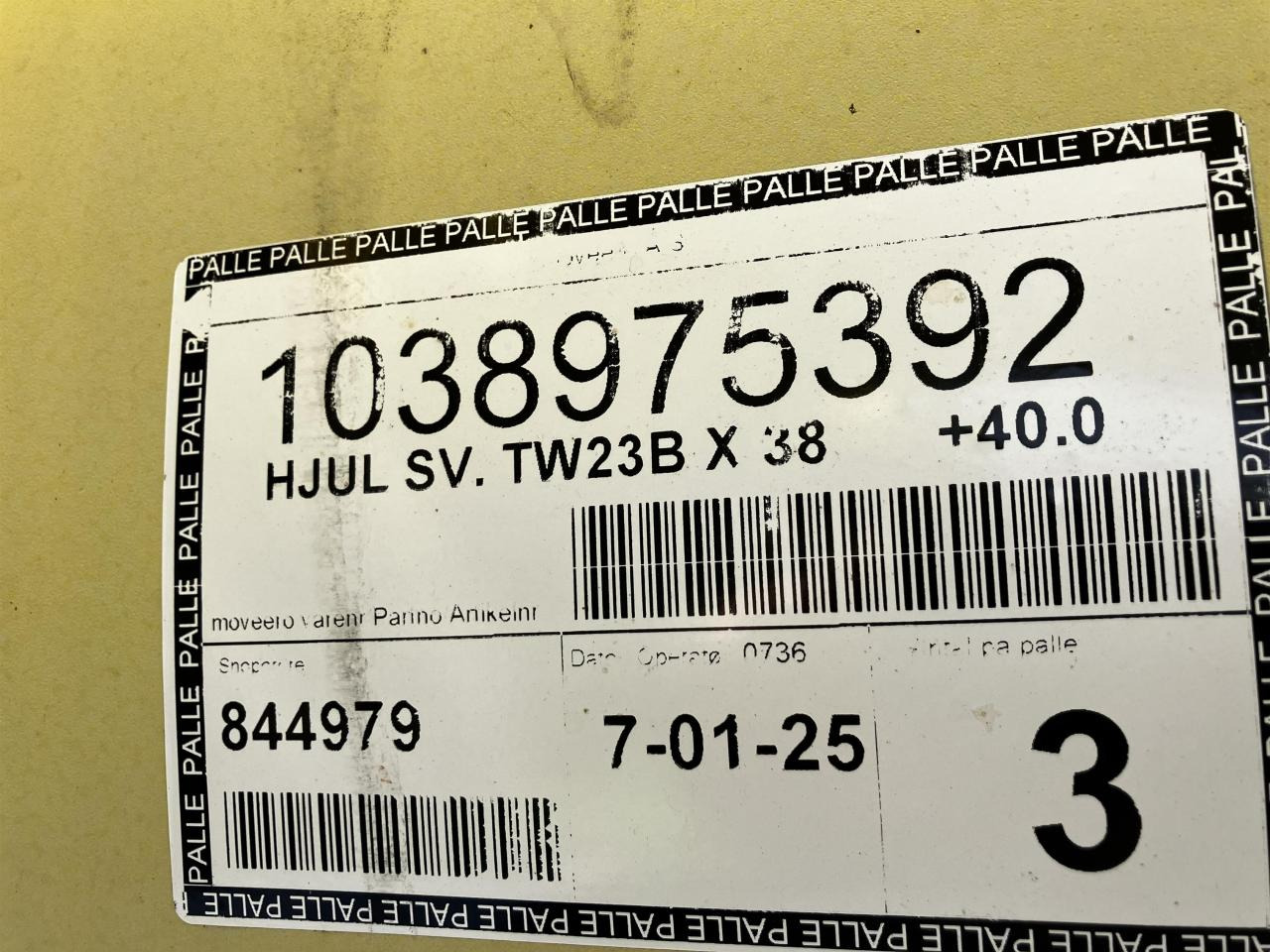 John Deere 23x38 - Neumático para Maquinaria agrícola: foto 4 John Deere 23x38 - Neumático para Maquinaria agrícola: foto 4