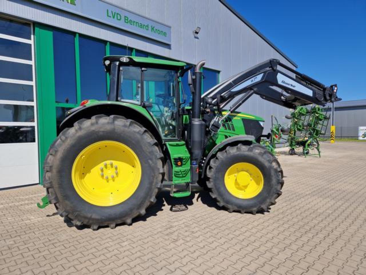 John Deere 6195M - Tractor: foto 4 John Deere 6195M - Tractor: foto 4
