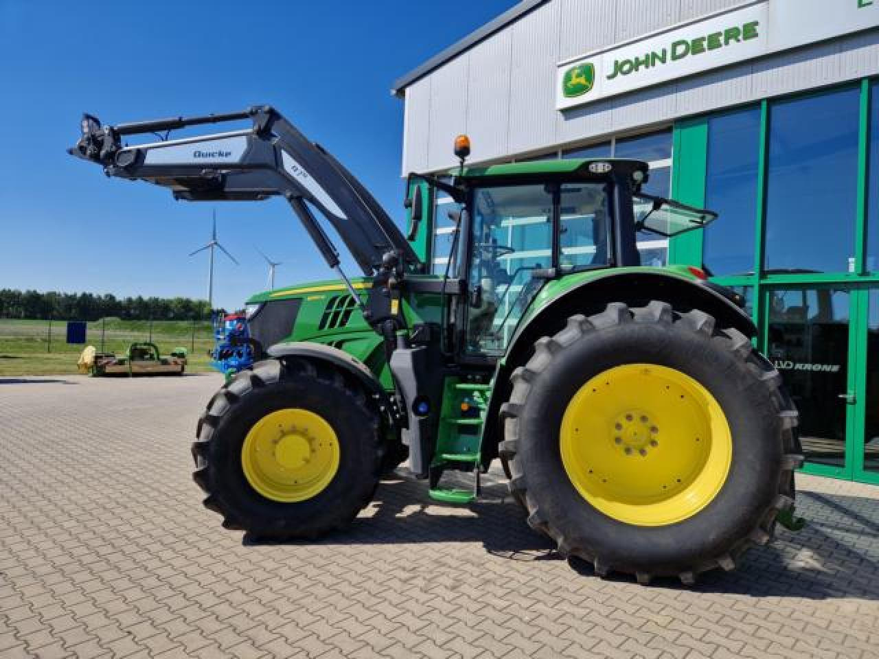 John Deere 6195M - Tractor: foto 2 John Deere 6195M - Tractor: foto 2