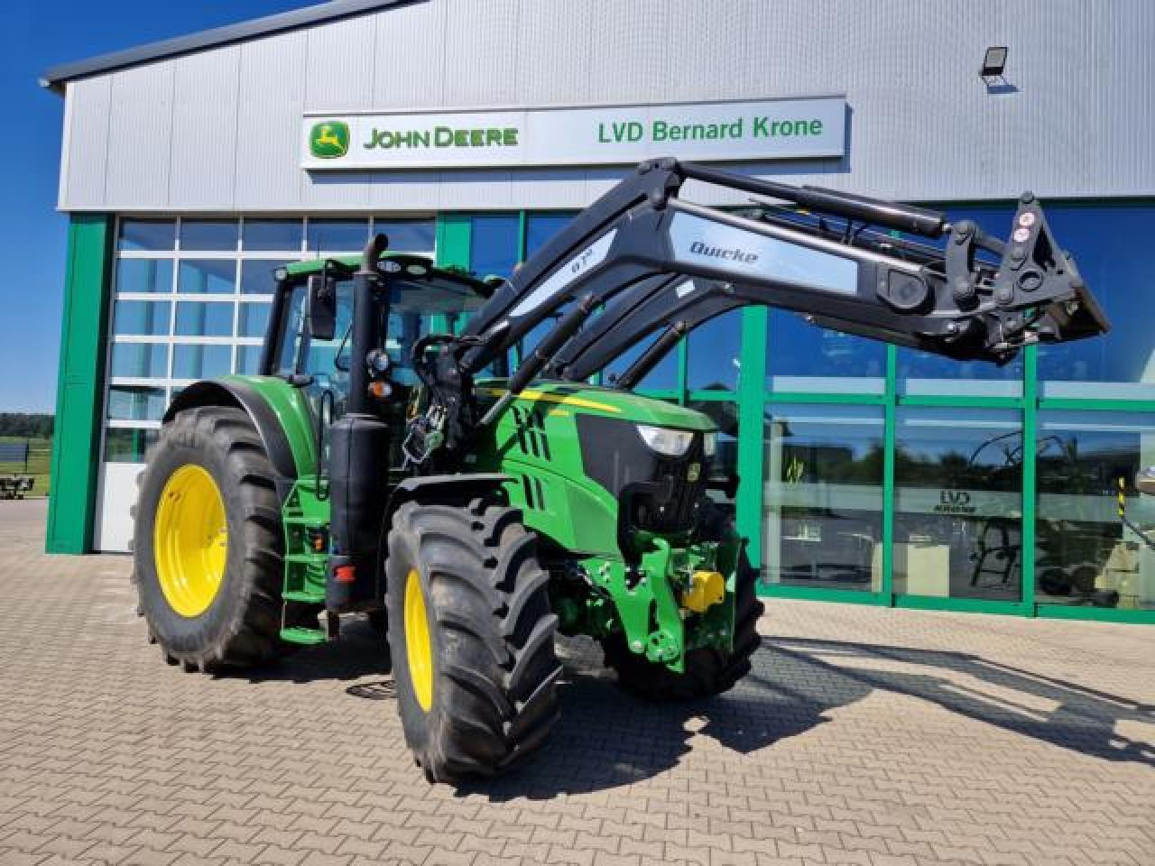John Deere 6195M - Tractor: foto 3 John Deere 6195M - Tractor: foto 3