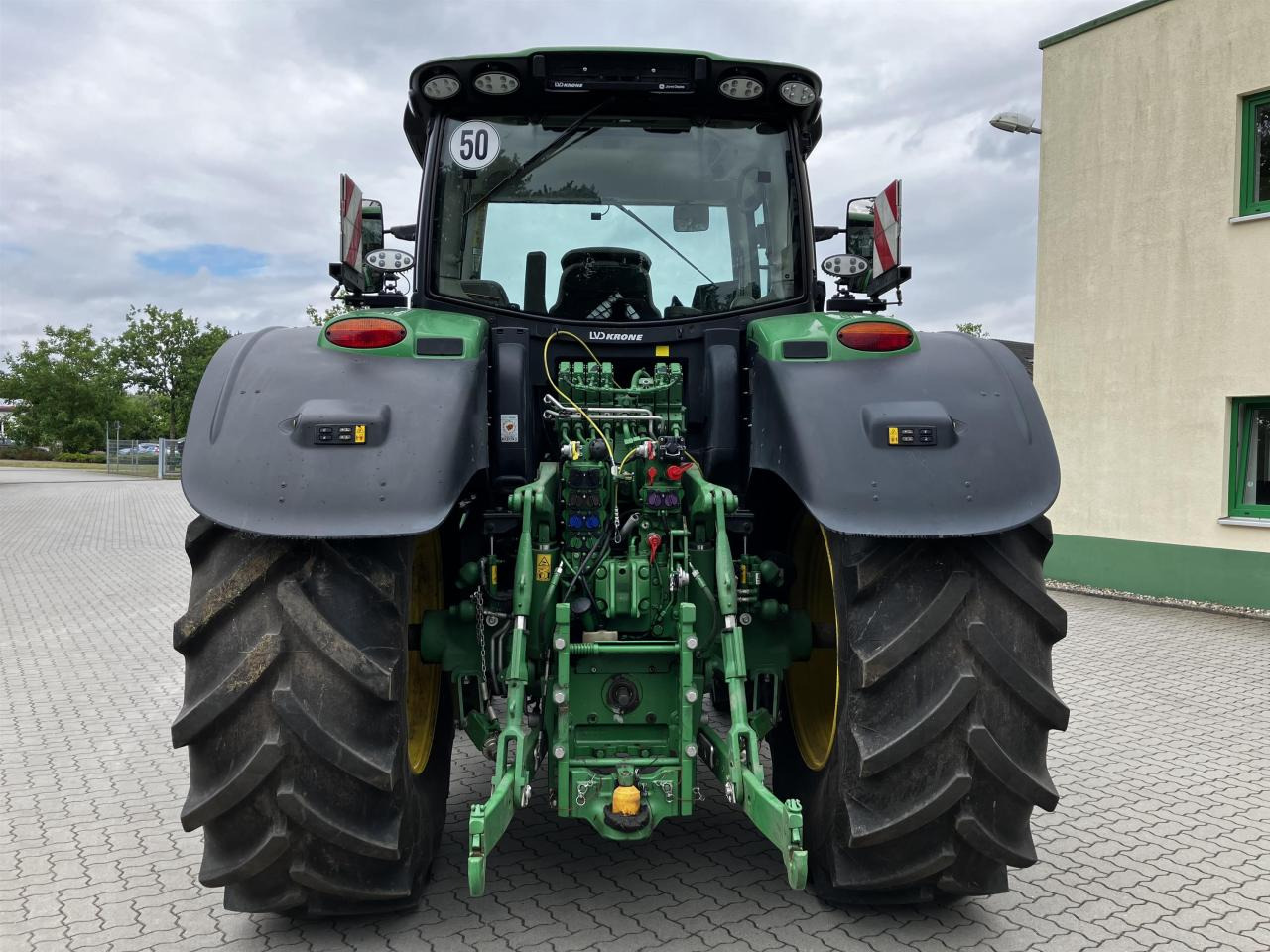 John Deere 6215R - Tractor: foto 5 John Deere 6215R - Tractor: foto 5