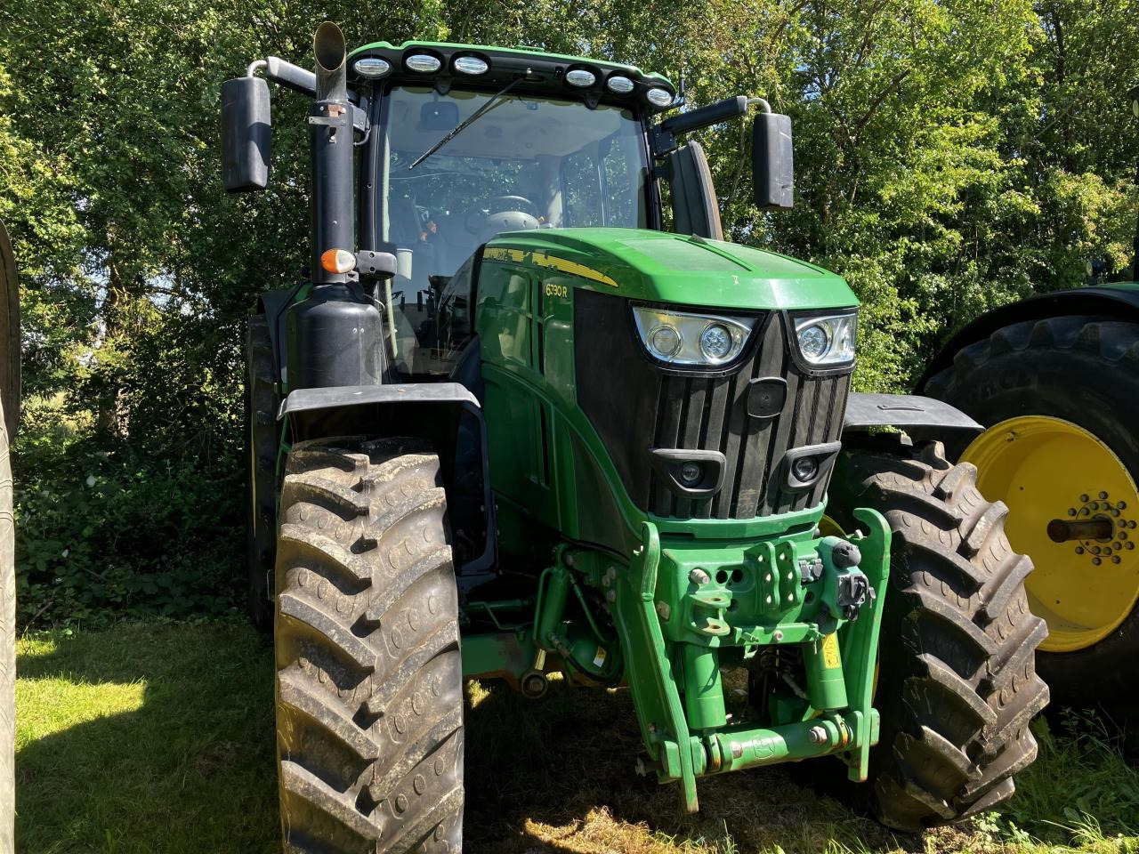 John Deere 6230R - Tractor: foto 4 John Deere 6230R - Tractor: foto 4