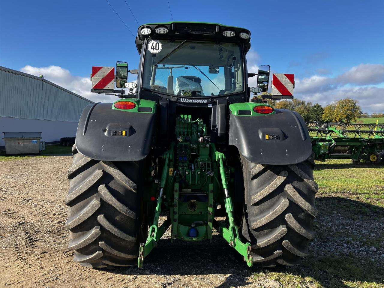 John Deere 6250R - Tractor: foto 5 John Deere 6250R - Tractor: foto 5