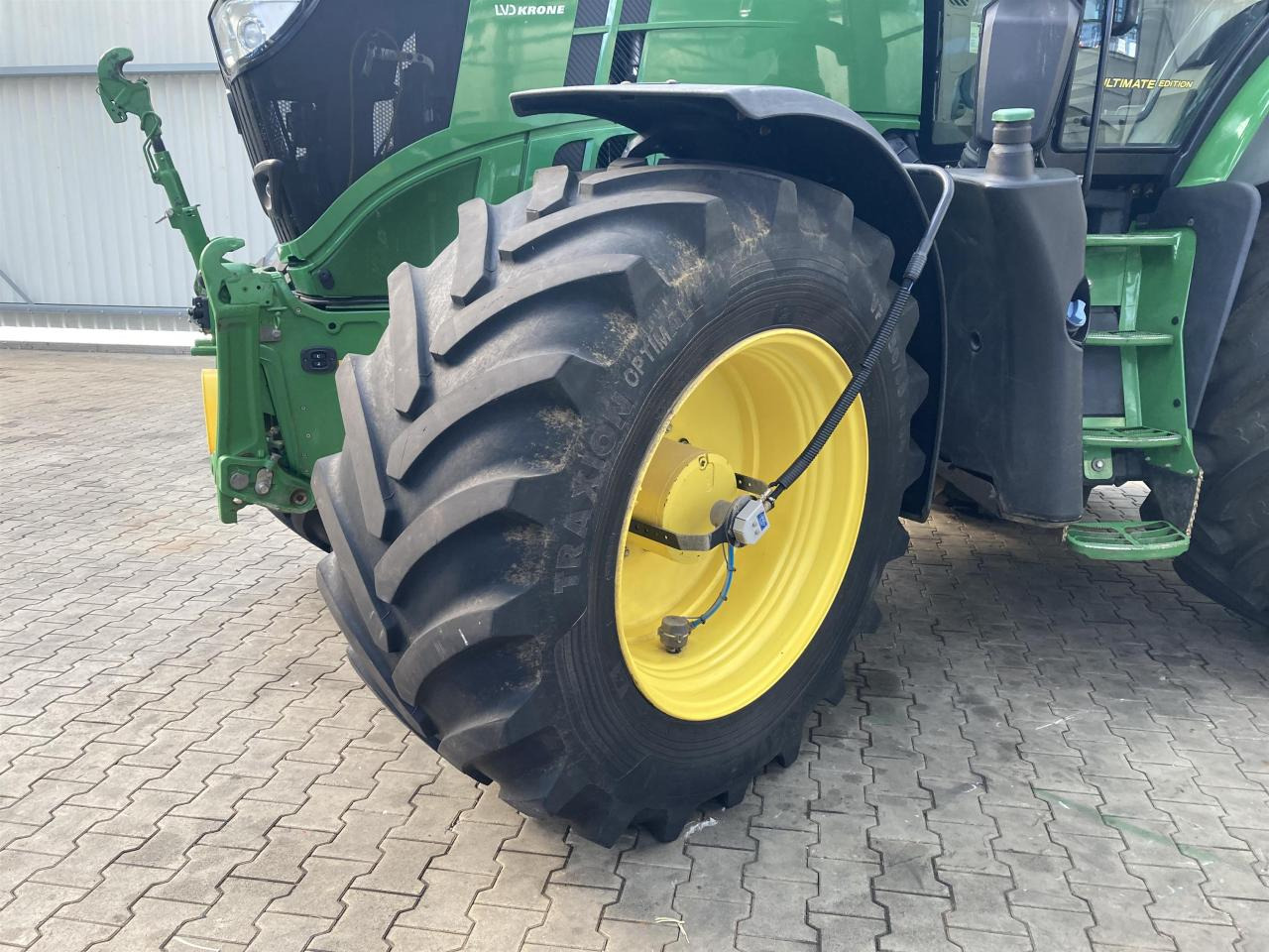 John Deere 6250R - Tractor: foto 2 John Deere 6250R - Tractor: foto 2