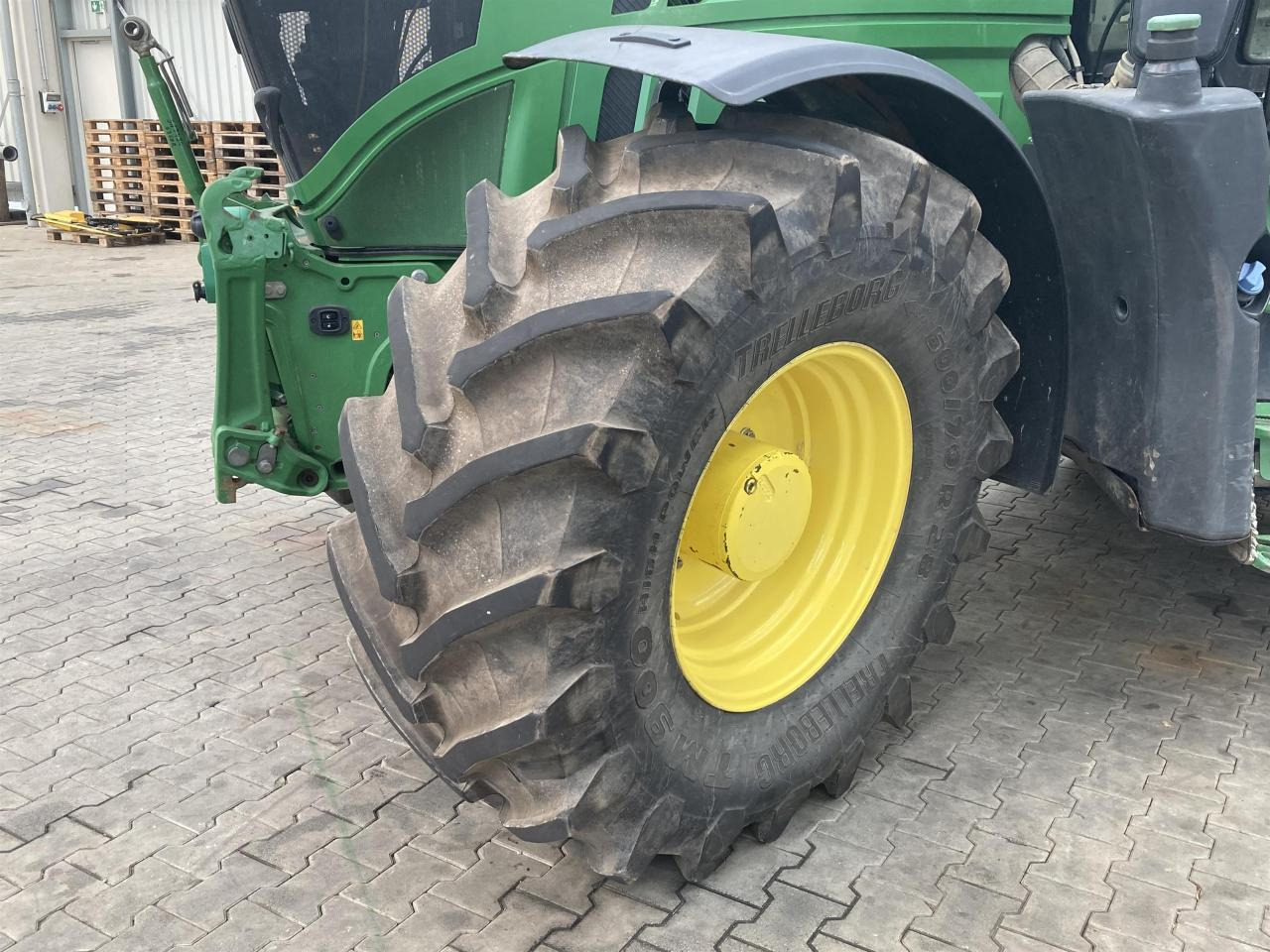 John Deere 6250R - Tractor: foto 2 John Deere 6250R - Tractor: foto 2