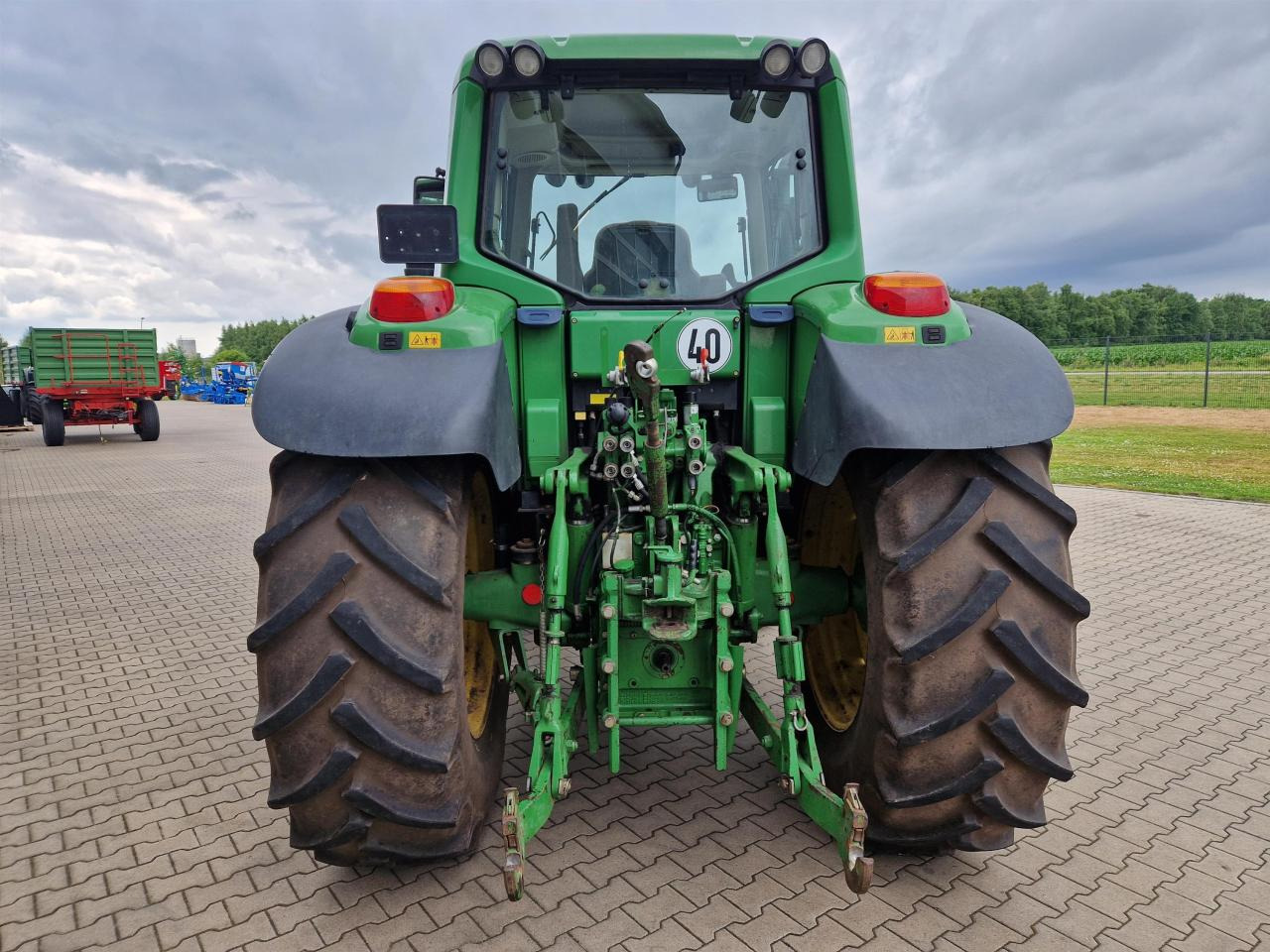 John Deere 6920 - Tractor: foto 4 John Deere 6920 - Tractor: foto 4