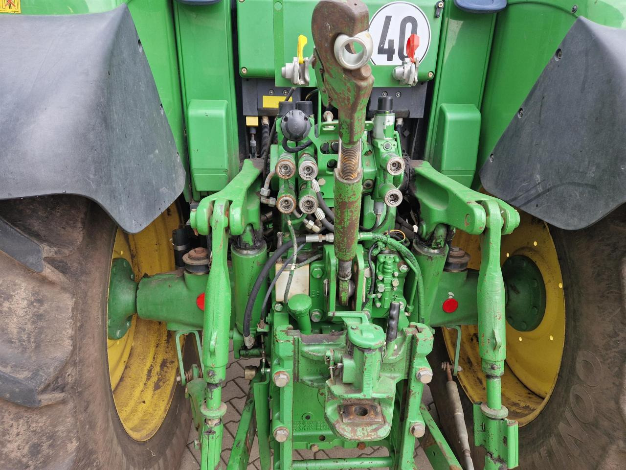 John Deere 6920 - Tractor: foto 5 John Deere 6920 - Tractor: foto 5