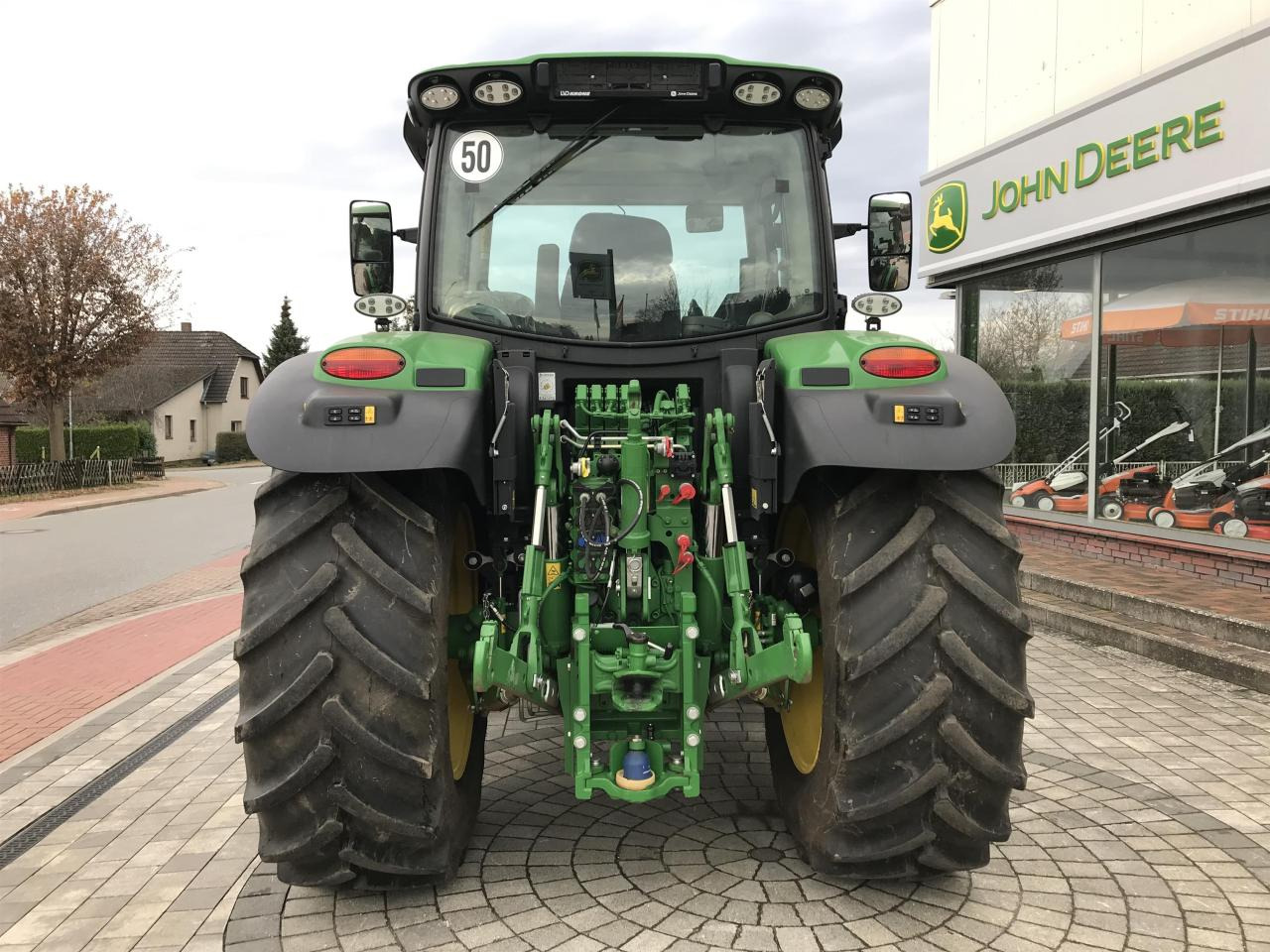 John Deere 6R 130 - Tractor: foto 5 John Deere 6R 130 - Tractor: foto 5