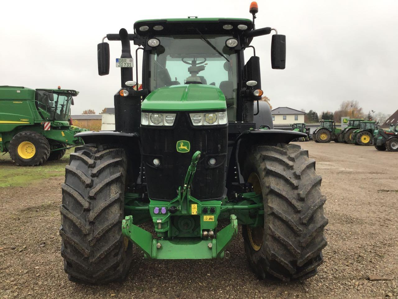 John Deere 7310R - Tractor: foto 4 John Deere 7310R - Tractor: foto 4